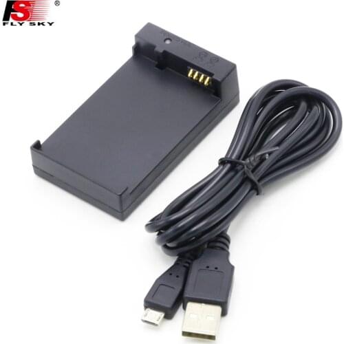 Flysky FS-BC101 Lipo USB Charger For FS-GT3C GT2B IT4 FS-I10 Lipo Battery 3.7v 800mah 1200mah 1700mah