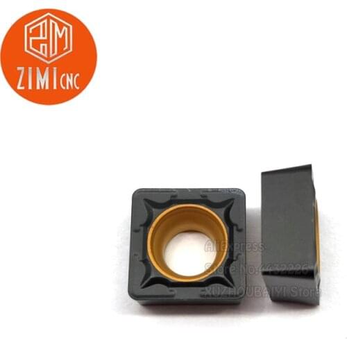 10pcs SCMT09T308 UC5115 Square Carbide Insert Cutting Tool For Machining Cast Iron Indexable Cutting Tools Lathe Accessories
