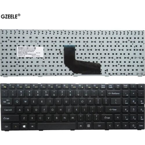 Laptop Keyboard for DNS TWC K580S i5 i7 D0 D1 D2 D3 K580N TWH K580C K620C AETWC700010 MP-09R63SU-920 US Black NEW