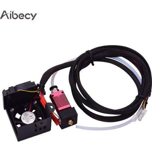 Aibecy Assembled Hotend Extruder Kit with 0.4mm Nozzle Aluminum Heating Block for Creality Ender 3 Ender 3 Pro 3D Printer Parts