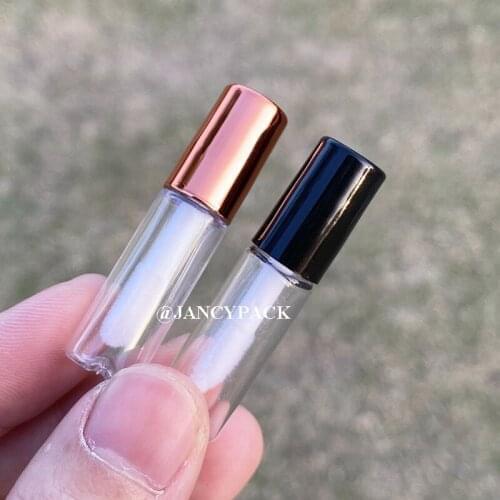 10/30/50/100pcs DIY cute plastic bottles mini sample clear lip gloss tubes containers round lipgloss tubes