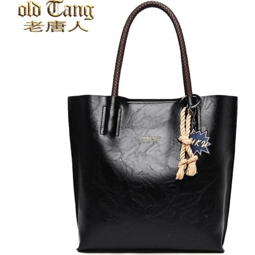 OLD TANG Fashion Shoulder Bags For Women 2020 Pu Leather Handbags Luxury Crossbody Ladies Casual Messenger Bags Sac A Main