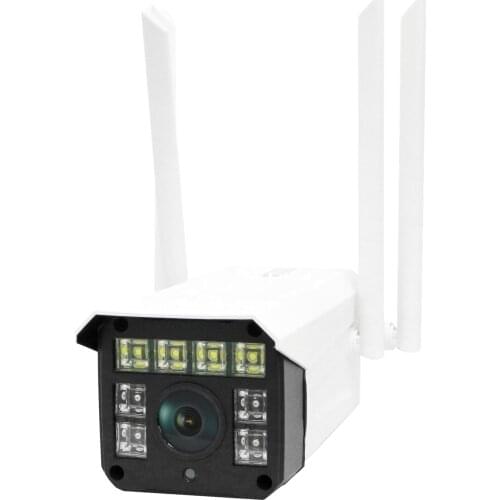 2MP 1080P Outdoor Water-proof IP Bullet Camera Day Night Full Color Motion Detection Wireles Intercom Home Security CCTV Monitor