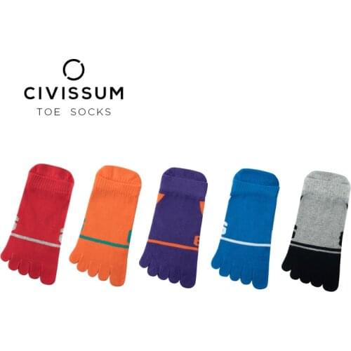 CIVISSUM 3 pairs Men Cotton Socks Digital CS-0042
