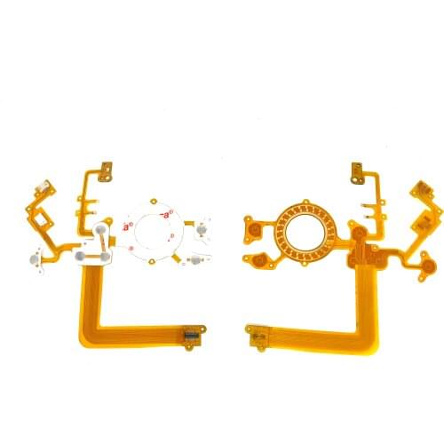 NEW Keyboard Key Button Flex Cable for Canon 60D Digital Camera Repair Part