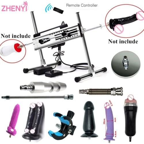 Newly Upgraded Very Quiet And Stable Double Head Sex Machine Solid Steel Frame To Support 2 People Sex love For Couples Products