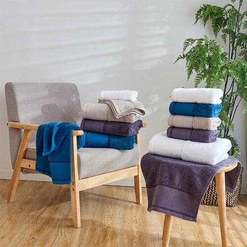 Latest hotel quality bath towel sets
