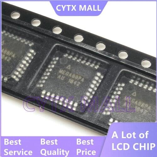 10PCS ATMEGA88PA-AU ATMEGA88PA QFP ATMEGA88 IC