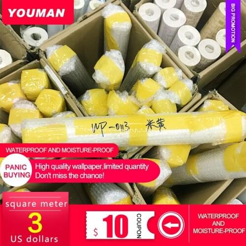 Wallpapers YOUMAN Clearance Modern Luxury Modern Damask 3D Wallpaper Roll Embossed Europe Style Children Room Wall Paper Decor