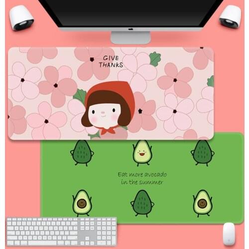 Office Mouse Pad Extra Large 90x40cm Mat Game Gamer Gaming Mousepad Keyboard Compute Anime Desk Cushion for Tablet PC Notebook