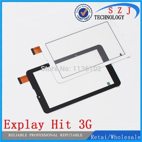 Original 7'' inch Touch screen Digitizer Explay Hit 3G Tablet Outer Touch panel Glass Sensor replacement Free Shipping