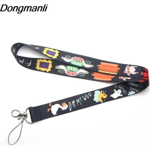 PC151 TV Show Lanyards ID Badge Holder ID Card Pass Mobile Phone Straps Badge Key Holder Keychain