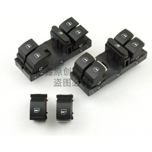 Apply to Jette Passat CC Tiguan Golf 6 MK6 glass lifter switch window switch 5ND 959 857 5N0 959 855 1KD 959 855 1K4 959 857