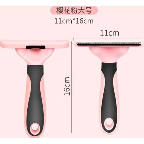 Combs Dog Hair Remover Cat Brush Grooming Tools Detachable Clipper Attachment Pet Trimmer Combs for Cat Pet Supply furmins TP