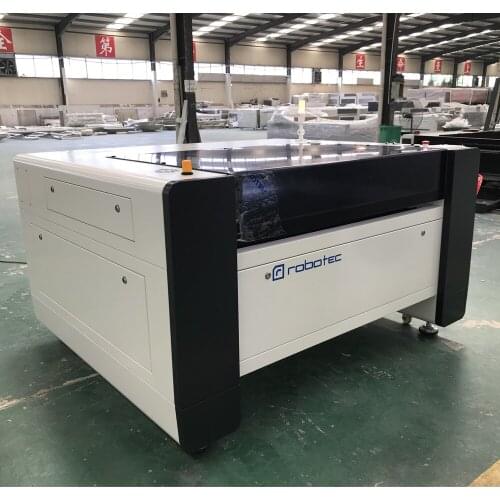 Robotec excellent laser cutting and engraving machine price/high positioning laser cutter for Korea agent