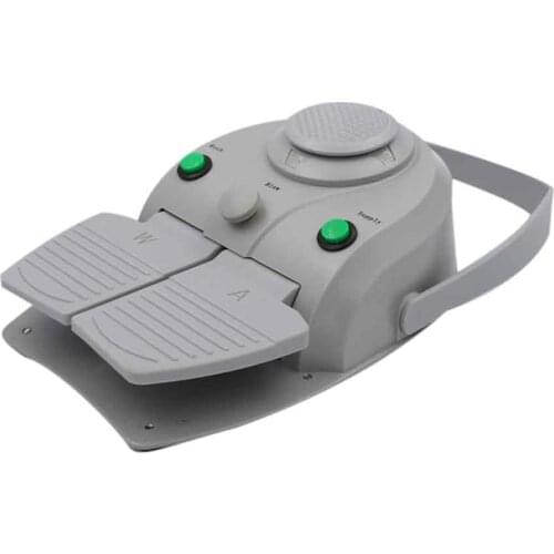 Dental Luxury multi functional Composite foot controller foot pedal for dental chair unit spare parts accessories 4 holes