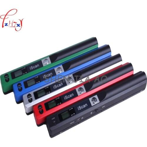 1pc Mini Handheld Scanner Scan File A4 Picture Available JPG / PDF Format 900DPI HD Handheld Scanner 20pcs