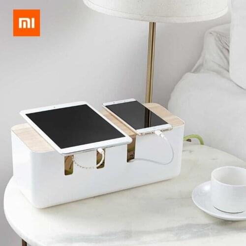 Xiaomi Bcase Plug-in Universal Storage Box Easy Storage Porous Shunt Hollow Heat Dissipation Insulation Protection Wire Finish