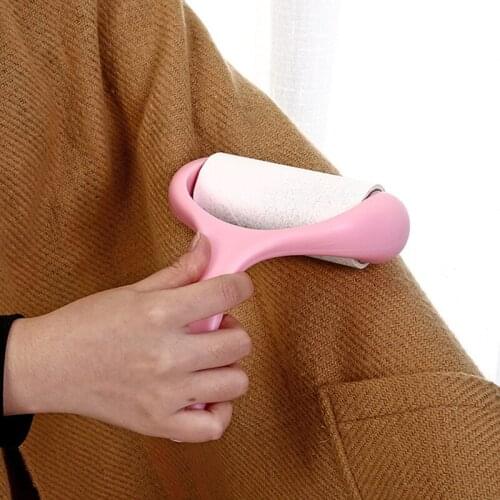 3PCS Strippable replacement felt roller hair gluer for cartoon clothes hair ball remover for clothes