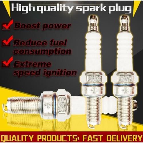 MOTORCYCLE IGNITION SPARK PLUG FOR GSX250 GSX400 INZUMA 74A 75A 77A 79A 7BA GSR400 GSR600 GSR750 SV600 SV1000 SFV650