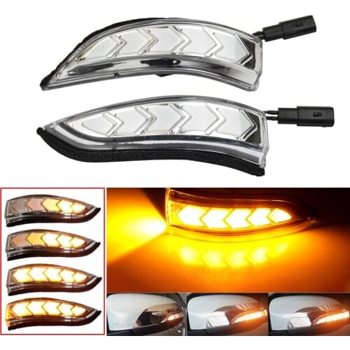 LED Dynamic Turn Signal Blinker Side Mirror Light For Toyota Altis Corolla 2014-2017 Vios Yaris 2014-2018 Auris Avalon 2013-2018