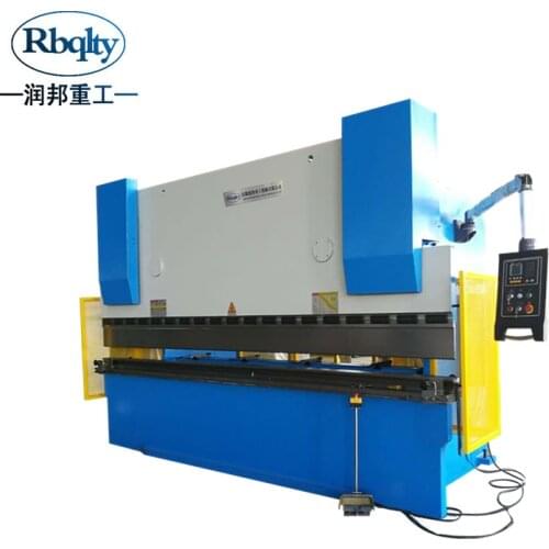 WC67K-160T/3200 160 ton 3200 mm press brake bending machine