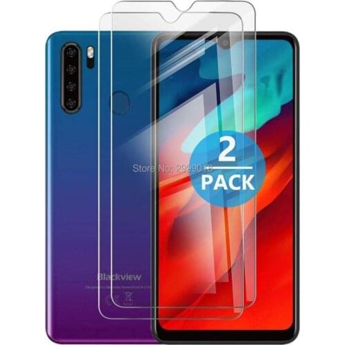 Smartphone 9H Tempered Glass for Blackview A80 Pro GLASS Protective Film on Blackview A80Pro Screen Protector Blackview A80 Pro