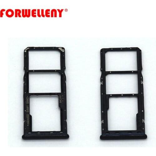 For Samsung Galaxy M21 Micro Sim Card Holder Slot Tray Replacement Adapters Black
