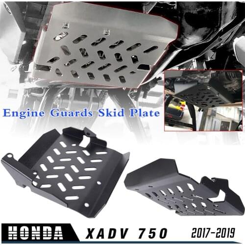 Motorcycle Skid Plate Engine Frame Guard Chassis Protection Cover CNC Aluminum for Honda X-ADV XADV X ADV 750 2017 2018 2019