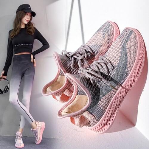 Kalsooni Women‘s Sneakers 2021 Summer Casual Shoes Breathable Air Mesh Runing Shoes