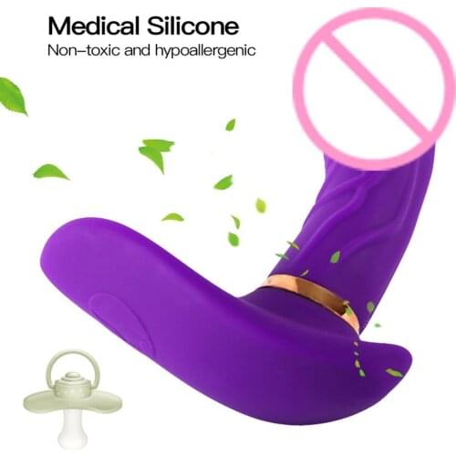 Female G Spot Dildo Vibrator USB Sex Massage Stick Waterproof Vagina Stimulator Soft material makes it feel so great sex toy