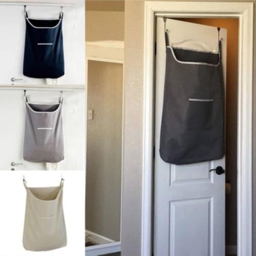 1PC Hanging Handbag Organizer Oxford Clothes Organizer Bag Wardrobe Closet Storage Bag Door Wall Clothes Gadgets Bag with Pouch