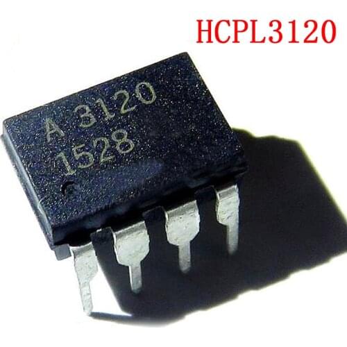 10pcs/lot A3120 HCPL3120 HCPL-3120 DIP-8 Optocoupler optocoupler patch