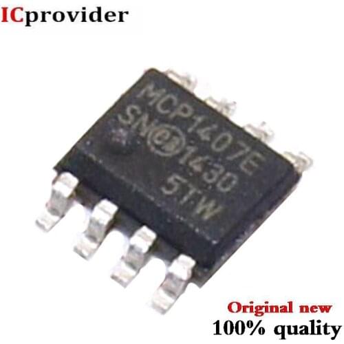 10pcs/lot MCP1407-E/SN MCP1407 1407 SOP8 IC Best quality