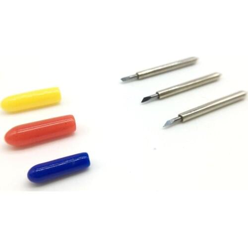 20pcs Roland cutter plotter printer SP VP VS cutting blade cutter knife 30 45 60 degree for roland blade paper cutter