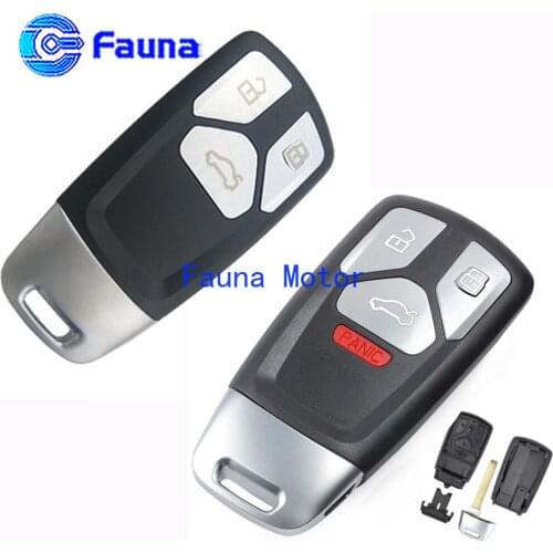 3Button 4 button Shell Carcasa For Audi MLB System TT A4 A5 S4 S5 Q7 SQ7