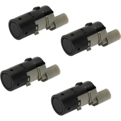 4PCS New 66206989069 For C PDC Parking Sensor BMW E39 E46 E53 E60 E61 E63 E64 E65 E66 E83 X3 X5 Parking Assistance 6620 6989067