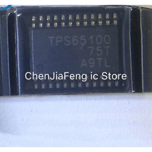 5PCS~20PCS/LOT New original TPS65100PWPR TPS65100 TSSOP24