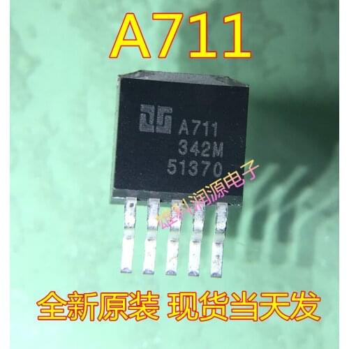 5pieces A711 A711VGT A711VFT TO-263
