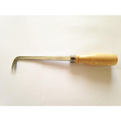 Piano piano tuning tool accessories scoop nail pull hook nail pull with handle nail pull