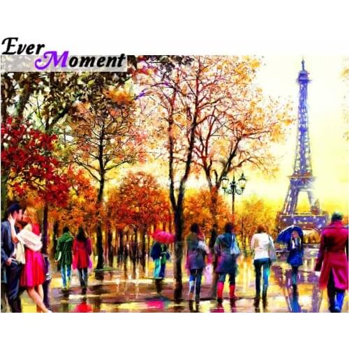 Ever Moment Diamond Painting Full Square Drill 5D DIY Picture Of Rhinestone Home Decoration Diamond Embroidery Mosaic ASF1349