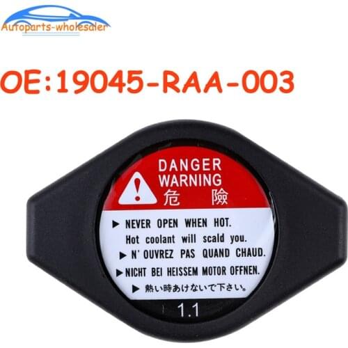 Car 19045-RAA-003 19045RAA003 For HONDA ACCORD SEDAN 2003-2016 Water Tank Covers Genuine Radiator Cap