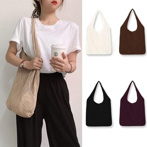 Женские вязаные сумки DEABOLAR China At AliExpress