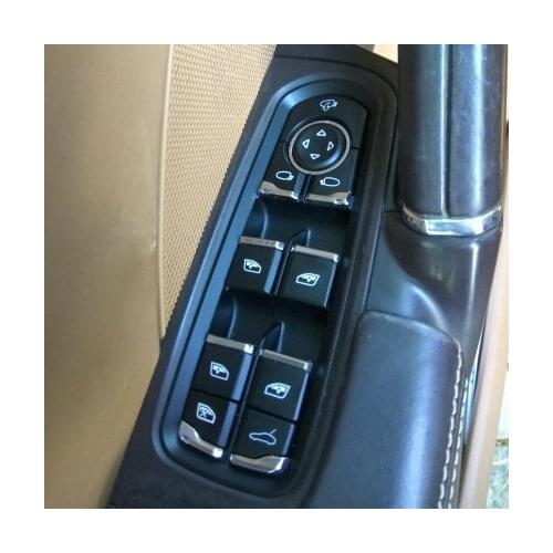 FaroeChi 7PP959858MDML Front Door Master Window Switch For Porsche Panamera Cayenne Macan for Porsche Panamera 2011-2015