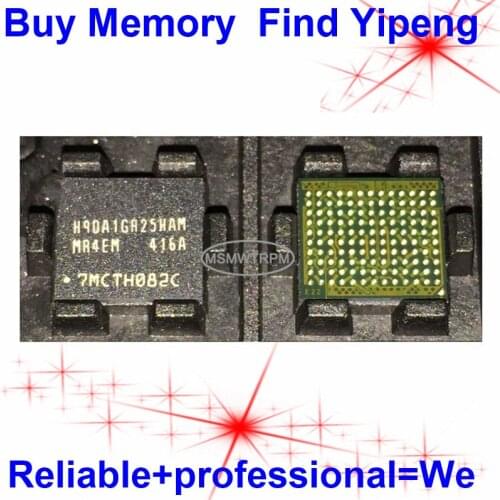 H9DA1GH25HAM H9DA1GH25HAMMR-4EM Mobilephone Memory New original and Second-hand Soldered Balls Tested OK