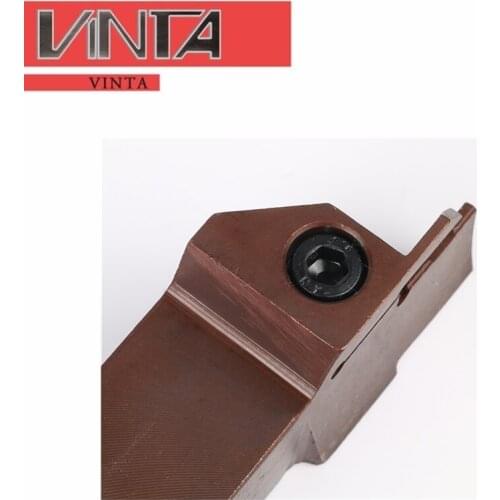 Double end face grooving backhand arbor arc groove groove cutter MGFHR MGFHL320 325 420 425 face Groove cutter Mechanical lathe