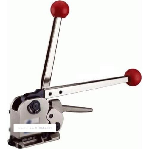 GD35 Manual Baler Tools Sealless Steel Strapping Tool /Strapping Machine 0.5-0.75 MM 16MM 19MM Metal Strapping Machine Hot Sale