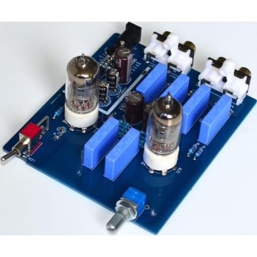 HIFI 6J1 Preamplifier Board Tube Pre-Amp Assembly Board 2018 New