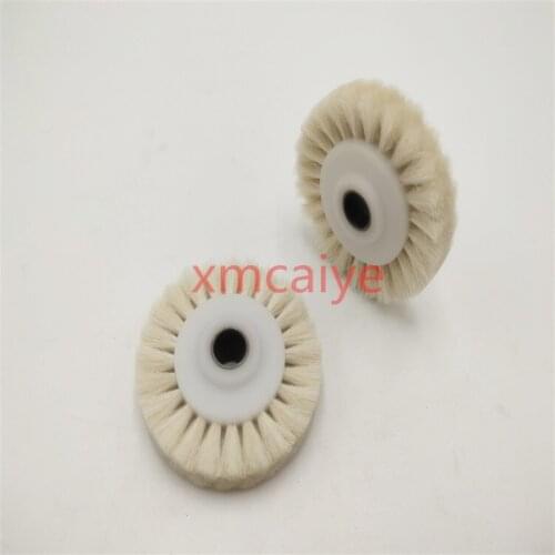 2pcs Akiyama machine brush wheel printing machine spare parts brush wheel 10mm*59mm