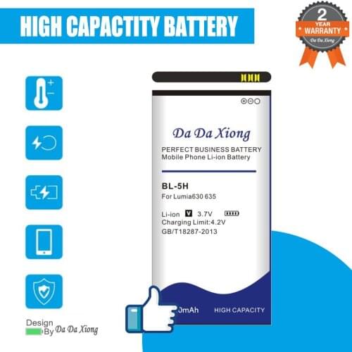 2800mAh BL-5H BL5H Li-ion Phone Battery for Nokia Lumia 630 635 636 638 RM-977 RM-978 RM 977 978